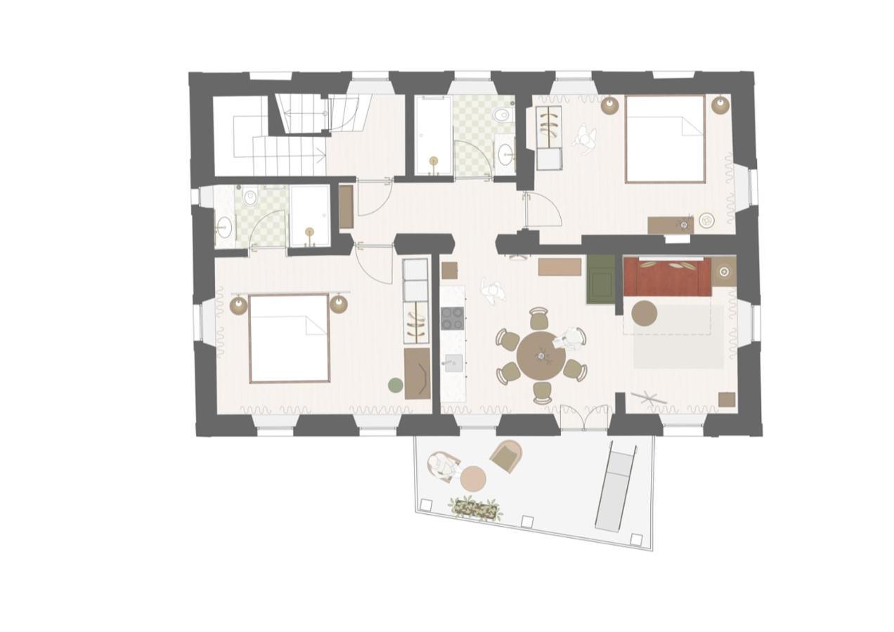 Smart Suites Kaltern - Apartments Am Kalterer See Zewnętrze zdjęcie